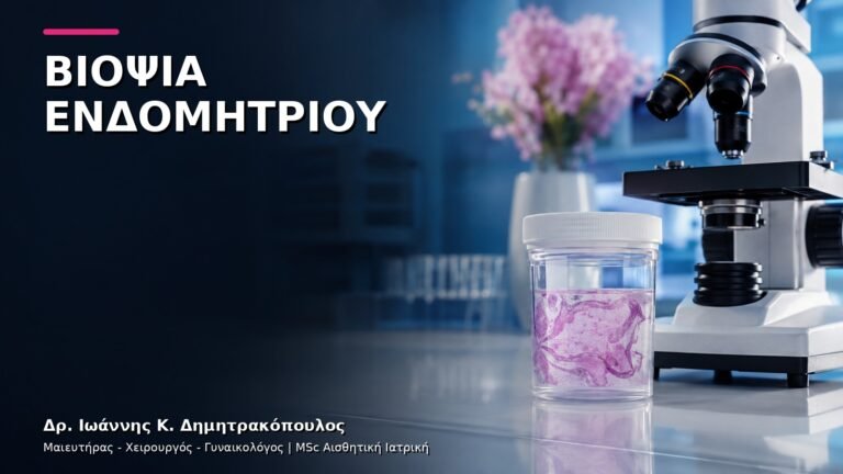 Βιοψία Ενδομητρίου: Πότε Γίνεται και Τι να Περιμένετε;