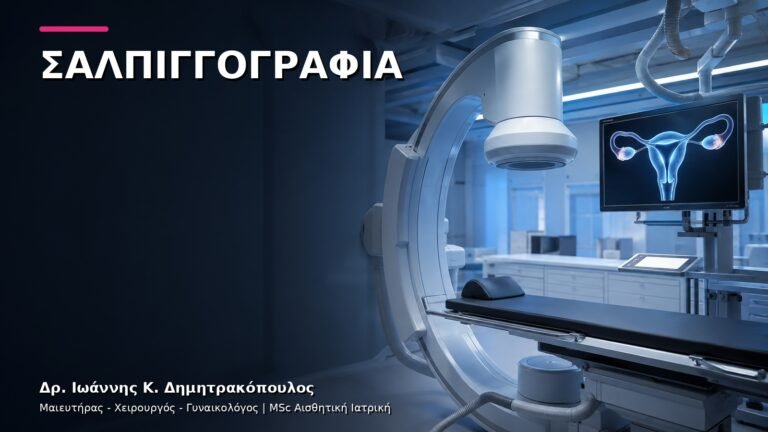 Σαλπιγγογραφία: Πότε Ζητείται στον Έλεγχο Γονιμότητας;