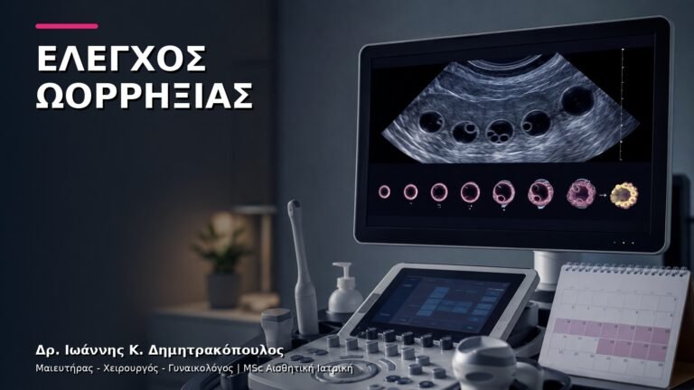 Υπερηχογραφικός Έλεγχος Ωορρηξίας: Πώς Παρακολουθείται ο Κύκλος;