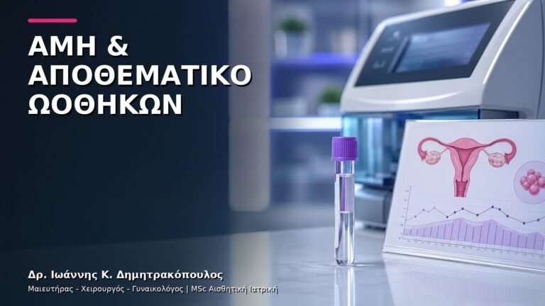 AMH και Αποθεματικό Ωοθηκών: Πότε Χρειάζεται η Εξέταση;