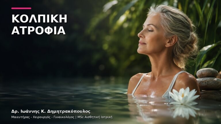 Κολπική Ατροφία στην Εμμηνόπαυση: Σύγχρονες Επιλογές Φροντίδας