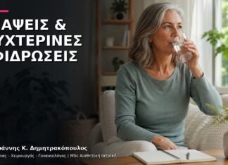 Νυχτερινές Εφιδρώσεις και Εξάψεις: Πότε Χρειάζεται Γυναικολογική Συμβουλή;
