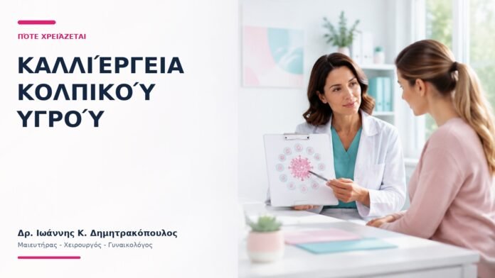 Καλλιέργεια Κολπικού Υγρού: Πότε Χρειάζεται; Καλλιέργεια Κολπικού Υγρού: Πότε Χρειάζεται; - Δρ. Ιωάννης Κ. Δημητρακόπουλος
