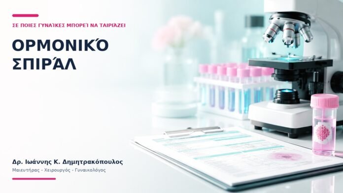 Ορμονικό Σπιράλ: Σε Ποιες Γυναίκες Μπορεί να Ταιριάζει; Ορμονικό Σπιράλ: Σε Ποιες Γυναίκες Μπορεί να Ταιριάζει; - Δρ. Ιωάννης Κ. Δημητρακόπουλος