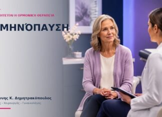 Εμμηνόπαυση: Πότε Συζητείται η Ορμονική Θεραπεία; - Δρ. Ιωάννης Κ. Δημητρακόπουλος