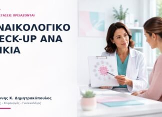 Γυναικολογικό Check-up ανά Ηλικία: Ποιες Εξετάσεις Χρειάζονται; Γυναικολογικό Check-up ανά Ηλικία: Ποιες Εξετάσεις Χρειάζονται; - Δρ. Ιωάννης Κ. Δημητρακόπουλος