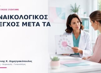 Γυναικολογικός Έλεγχος Μετά τα 50: Ποιες Εξετάσεις Συζητάμε; Γυναικολογικός Έλεγχος Μετά τα 50: Ποιες Εξετάσεις Συζητάμε; - Δρ. Ιωάννης Κ. Δημητρακόπουλος