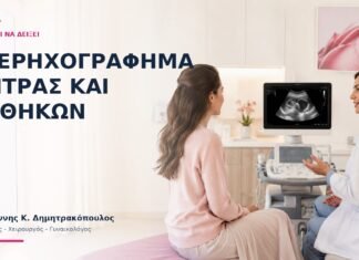 Υπερηχογράφημα Μήτρας και Ωοθηκών: Τι Μπορεί να Δείξει; - Δρ. Ιωάννης Κ. Δημητρακόπουλος