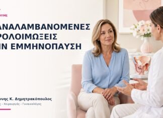 Επαναλαμβανόμενες Ουρολοιμώξεις στην Εμμηνόπαυση: Τι Ελέγχουμε; Επαναλαμβανόμενες Ουρολοιμώξεις στην Εμμηνόπαυση: Τι Ελέγχουμε; - Δρ. Ιωάννης Κ. Δημητρακόπουλος