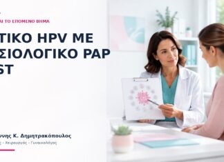 Θετικό HPV με Φυσιολογικό Pap Test: Ποιο Είναι το Επόμενο Βήμα; Θετικό HPV με Φυσιολογικό Pap Test: Ποιο Είναι το Επόμενο Βήμα; - Δρ. Ιωάννης Κ. Δημητρακόπουλος