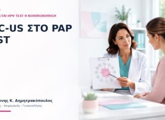 ASC-US στο Pap Test: Πότε Γίνεται HPV Test ή Κολποσκόπηση; ASC-US στο Pap Test: Πότε Γίνεται HPV Test ή Κολποσκόπηση; - Δρ. Ιωάννης Κ. Δημητρακόπουλος