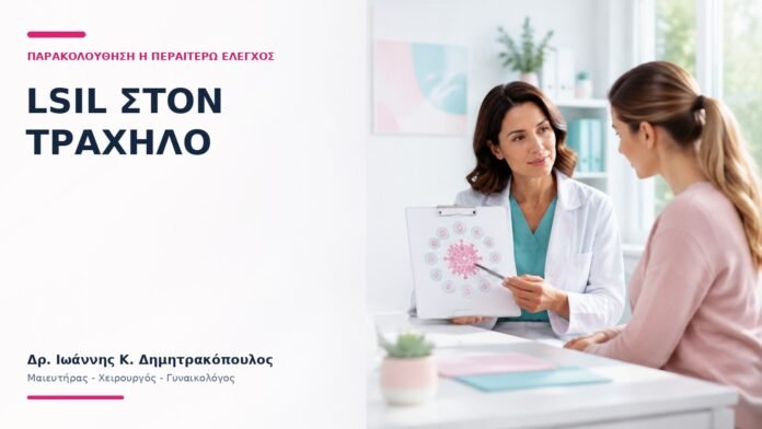 LSIL στον Τράχηλο: Παρακολούθηση ή Περαιτέρω Έλεγχος; LSIL στον Τράχηλο: Παρακολούθηση ή Περαιτέρω Έλεγχος; - Δρ. Ιωάννης Κ. Δημητρακόπουλος