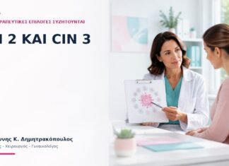 CIN 2 και CIN 3: Ποιες Θεραπευτικές Επιλογές Συζητούνται; - Δρ. Ιωάννης Κ. Δημητρακόπουλος