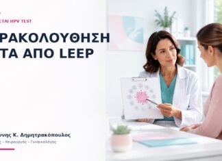 Παρακολούθηση Μετά από LEEP: Πότε Γίνεται HPV Test; - Δρ. Ιωάννης Κ. Δημητρακόπουλος