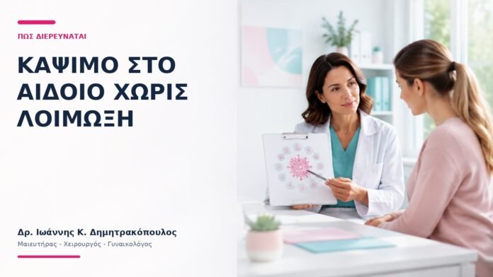 Κάψιμο στο Αιδοίο χωρίς Λοίμωξη: Πώς Διερευνάται; Κάψιμο στο Αιδοίο χωρίς Λοίμωξη: Πώς Διερευνάται; - Δρ. Ιωάννης Κ. Δημητρακόπουλος