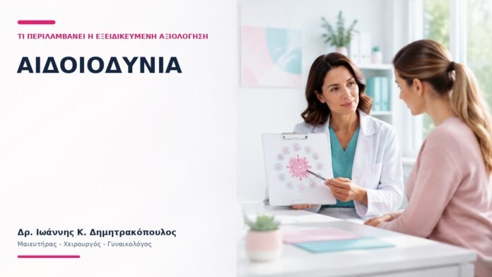 Αιδοιοδυνία: Τι Περιλαμβάνει η Εξειδικευμένη Αξιολόγηση; Αιδοιοδυνία: Τι Περιλαμβάνει η Εξειδικευμένη Αξιολόγηση; - Δρ. Ιωάννης Κ. Δημητρακόπουλος