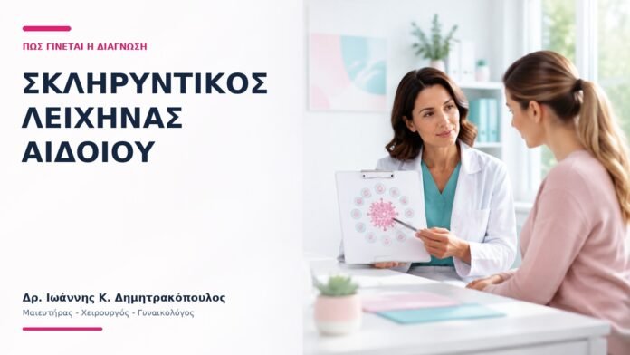 Σκληρυντικός Λειχήνας Αιδοίου: Πώς Γίνεται η Διάγνωση; Σκληρυντικός Λειχήνας Αιδοίου: Πώς Γίνεται η Διάγνωση; - Δρ. Ιωάννης Κ. Δημητρακόπουλος