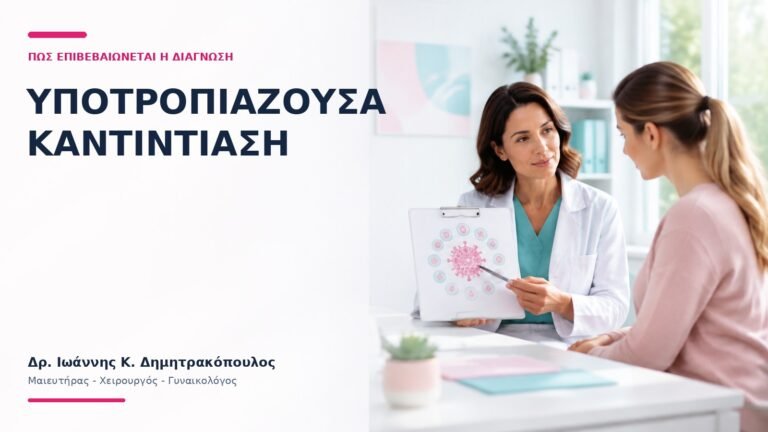Υποτροπιάζουσα Καντιντίαση: Πώς Επιβεβαιώνεται η Διάγνωση; - Δρ. Ιωάννης Κ. Δημητρακόπουλος