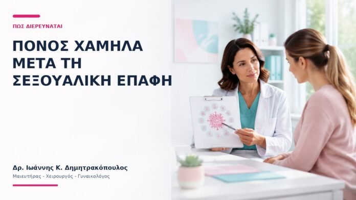 Πόνος Χαμηλά Μετά τη Σεξουαλική Επαφή: Πώς Διερευνάται; - Δρ. Ιωάννης Κ. Δημητρακόπουλος