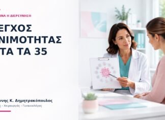 Έλεγχος Γονιμότητας Μετά τα 35: Πότε Ξεκινά η Διερεύνηση; Έλεγχος Γονιμότητας Μετά τα 35: Πότε Ξεκινά η Διερεύνηση; - Δρ. Ιωάννης Κ. Δημητρακόπουλος