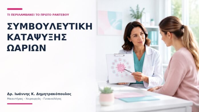 Συμβουλευτική Κατάψυξης Ωαρίων: Τι Περιλαμβάνει το Πρώτο Ραντεβού; Συμβουλευτική Κατάψυξης Ωαρίων: Τι Περιλαμβάνει το Πρώτο Ραντεβού; - Δρ. Ιωάννης Κ. Δημητρακόπουλος
