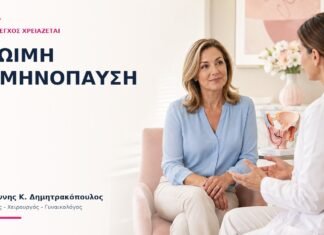 Πρώιμη Εμμηνόπαυση: Ποιος Έλεγχος Χρειάζεται; Πρώιμη Εμμηνόπαυση: Ποιος Έλεγχος Χρειάζεται; - Δρ. Ιωάννης Κ. Δημητρακόπουλος