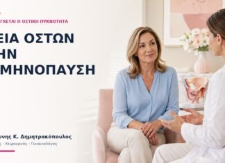 Υγεία Οστών στην Εμμηνόπαυση: Πότε Ελέγχεται η Οστική Πυκνότητα; - Δρ. Ιωάννης Κ. Δημητρακόπουλος