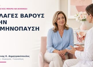 Αλλαγές Βάρους στην Εμμηνόπαυση: Ποιος Έλεγχος Μπορεί να Βοηθήσει; Αλλαγές Βάρους στην Εμμηνόπαυση: Ποιος Έλεγχος Μπορεί να Βοηθήσει; - Δρ. Ιωάννης Κ. Δημητρακόπουλος
