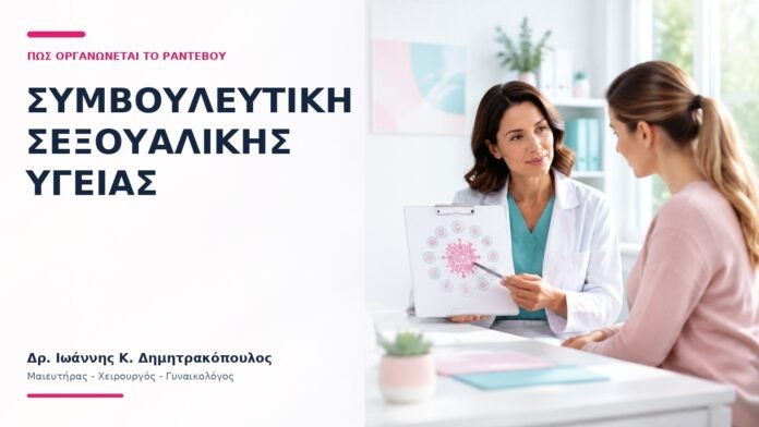 Συμβουλευτική Σεξουαλικής Υγείας: Πώς Οργανώνεται το Ραντεβού; - Δρ. Ιωάννης Κ. Δημητρακόπουλος