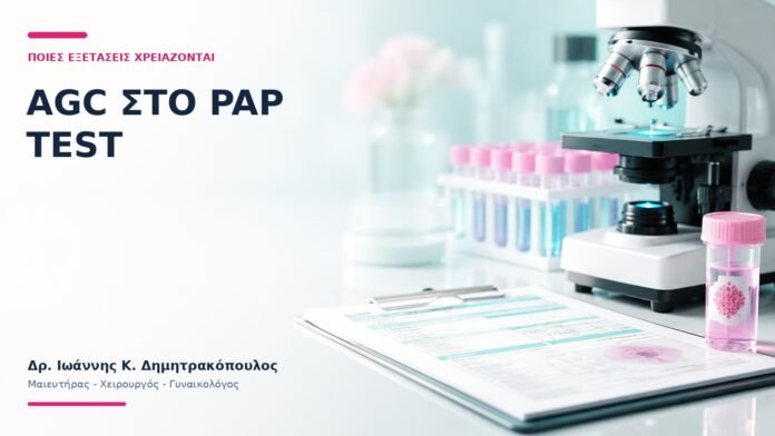 AGC στο Pap Test: Ποιες Εξετάσεις Χρειάζονται; - Δρ. Ιωάννης Κ. Δημητρακόπουλος