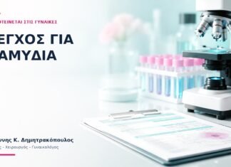 Έλεγχος για Χλαμύδια: Πότε Προτείνεται στις Γυναίκες; - Δρ. Ιωάννης Κ. Δημητρακόπουλος