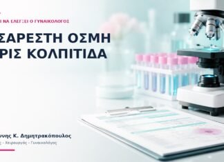 Δυσάρεστη Οσμή χωρίς Κολπίτιδα: Τι Μπορεί να Ελέγξει ο Γυναικολόγος; Δυσάρεστη Οσμή χωρίς Κολπίτιδα: Τι Μπορεί να Ελέγξει ο Γυναικολόγος; - Δρ. Ιωάννης Κ. Δημητρακόπουλος