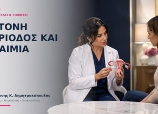 Έντονη Περίοδος και Αναιμία: Ποιες Εξετάσεις Γίνονται; - Δρ. Ιωάννης Κ. Δημητρακόπουλος