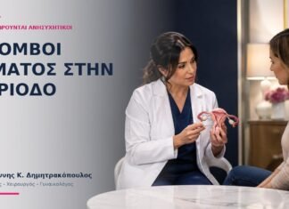 Θρόμβοι Αίματος στην Περίοδο: Πότε Θεωρούνται Ανησυχητικοί; Θρόμβοι Αίματος στην Περίοδο: Πότε Θεωρούνται Ανησυχητικοί; - Δρ. Ιωάννης Κ. Δημητρακόπουλος