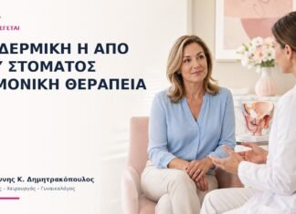 Διαδερμική ή Από του Στόματος Ορμονική Θεραπεία: Πώς Επιλέγεται; Διαδερμική ή Από του Στόματος Ορμονική Θεραπεία: Πώς Επιλέγεται; - Δρ. Ιωάννης Κ. Δημητρακόπουλος