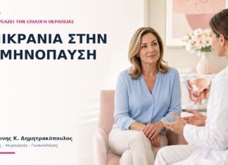Ημικρανία στην Εμμηνόπαυση: Πώς Επηρεάζει την Επιλογή Θεραπείας; Ημικρανία στην Εμμηνόπαυση: Πώς Επηρεάζει την Επιλογή Θεραπείας; - Δρ. Ιωάννης Κ. Δημητρακόπουλος