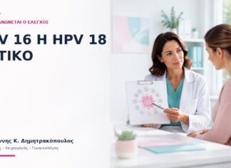 HPV 16 ή HPV 18 Θετικό: Πώς Οργανώνεται ο Έλεγχος; HPV 16 ή HPV 18 Θετικό: Πώς Οργανώνεται ο Έλεγχος; - Δρ. Ιωάννης Κ. Δημητρακόπουλος