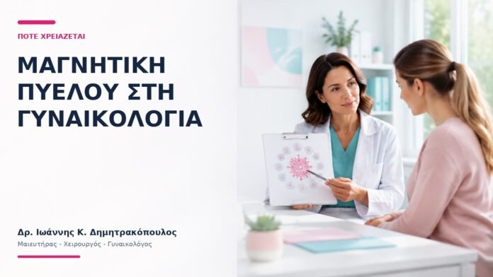 Μαγνητική Πυέλου στη Γυναικολογία: Πότε Χρειάζεται; - Δρ. Ιωάννης Κ. Δημητρακόπουλος