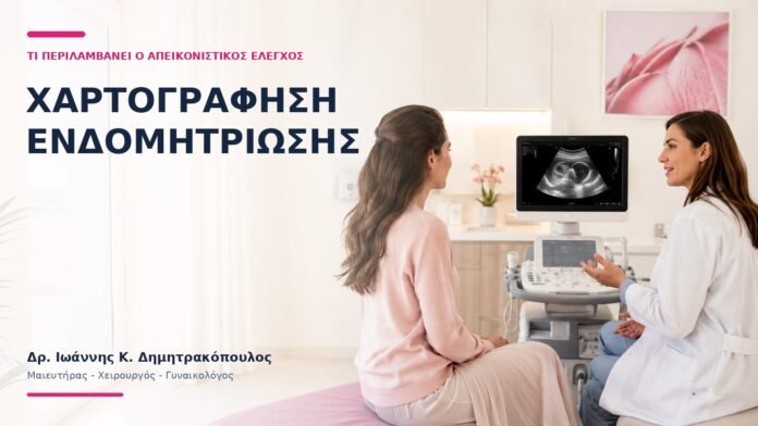Χαρτογράφηση Ενδομητρίωσης: Τι Περιλαμβάνει ο Απεικονιστικός Έλεγχος; - Δρ. Ιωάννης Κ. Δημητρακόπουλος