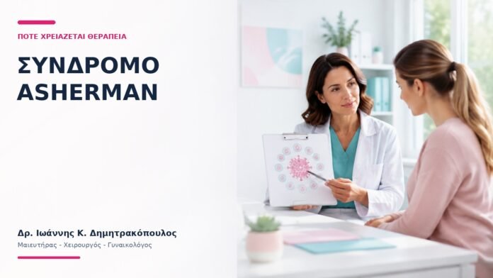 Σύνδρομο Asherman: Πότε Χρειάζεται Θεραπεία; - Δρ. Ιωάννης Κ. Δημητρακόπουλος