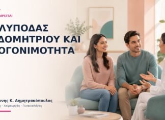 Πολύποδας Ενδομητρίου και Υπογονιμότητα: Πότε Αφαιρείται; - Δρ. Ιωάννης Κ. Δημητρακόπουλος