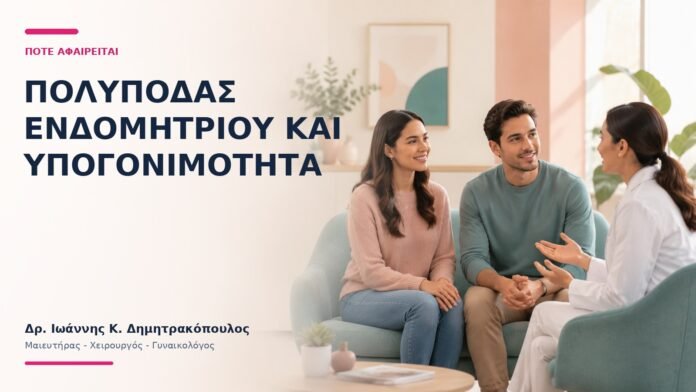 Πολύποδας Ενδομητρίου και Υπογονιμότητα: Πότε Αφαιρείται; Πολύποδας Ενδομητρίου και Υπογονιμότητα: Πότε Αφαιρείται; - Δρ. Ιωάννης Κ. Δημητρακόπουλος
