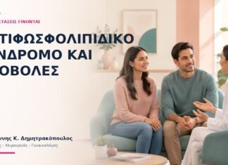 Αντιφωσφολιπιδικό Σύνδρομο και Αποβολές: Ποιες Εξετάσεις Γίνονται; - Δρ. Ιωάννης Κ. Δημητρακόπουλος
