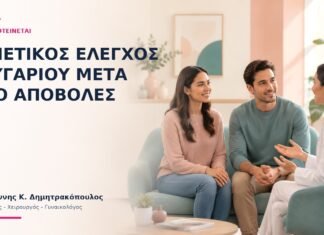 Γενετικός Έλεγχος Ζευγαριού μετά από Αποβολές: Πότε Προτείνεται; Γενετικός Έλεγχος Ζευγαριού μετά από Αποβολές: Πότε Προτείνεται; - Δρ. Ιωάννης Κ. Δημητρακόπουλος