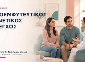 Προεμφυτευτικός Γενετικός Έλεγχος: Πότε Συζητείται; - Δρ. Ιωάννης Κ. Δημητρακόπουλος