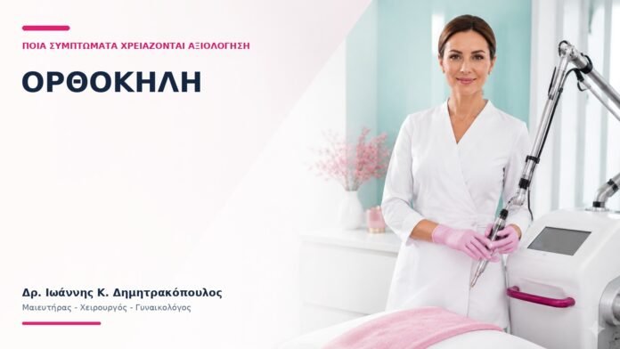 Ορθοκήλη: Ποια Συμπτώματα Χρειάζονται Αξιολόγηση; - Δρ. Ιωάννης Κ. Δημητρακόπουλος