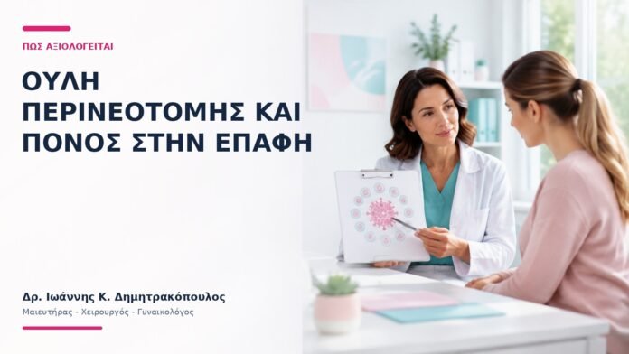 Ουλή Περινεοτομής και Πόνος στην Επαφή: Πώς Αξιολογείται; Ουλή Περινεοτομής και Πόνος στην Επαφή: Πώς Αξιολογείται; - Δρ. Ιωάννης Κ. Δημητρακόπουλος