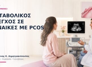 Μεταβολικός Έλεγχος σε Γυναίκες με PCOS: Τι Περιλαμβάνει; - Δρ. Ιωάννης Κ. Δημητρακόπουλος