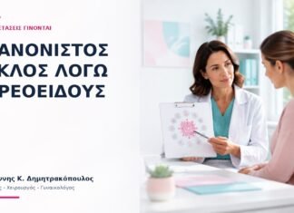 Ακανόνιστος Κύκλος λόγω Θυρεοειδούς: Ποιες Εξετάσεις Γίνονται; Ακανόνιστος Κύκλος λόγω Θυρεοειδούς: Ποιες Εξετάσεις Γίνονται; - Δρ. Ιωάννης Κ. Δημητρακόπουλος