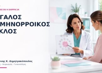 Μεγάλος Εμμηνορροϊκός Κύκλος: Πώς Ελέγχεται η Ωορρηξία; - Δρ. Ιωάννης Κ. Δημητρακόπουλος